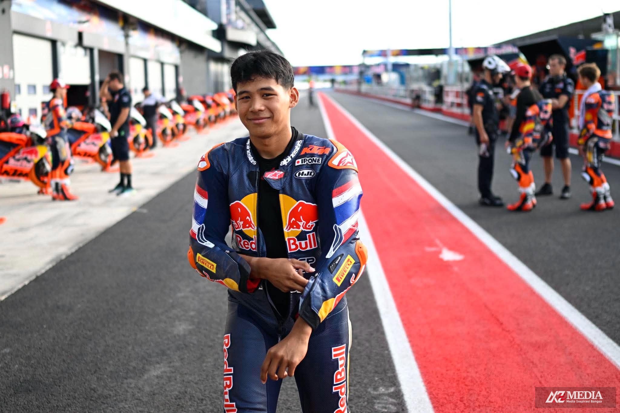 Pembalap Thailand, Kiattisak Singhapong, akan naik kelas ke ajang Moto3 mulai Grand Prix (GP) Jepang 2026. Pem
