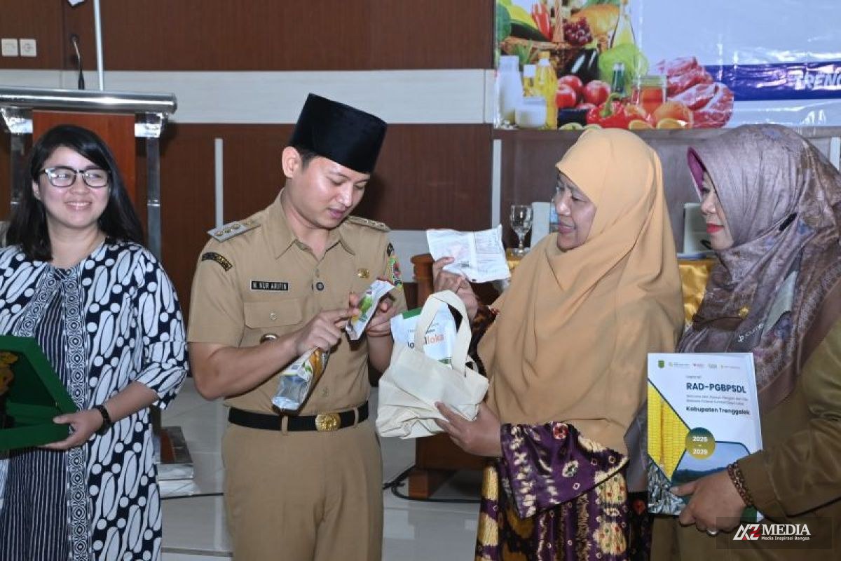 Bupati Trenggalek Tekankan Penguatan Ketahanan Pangan Berbasis Iklim