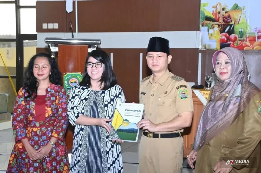 Bupati Trenggalek Dorong Ketahanan Pangan yang Selaras dengan Ketahanan Iklim