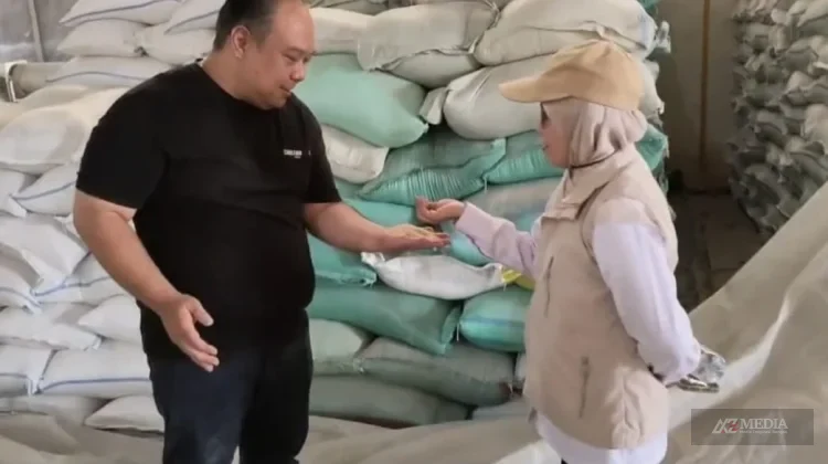 Satgas Pangan Kabupaten Kediri Pastikan Stok Beras Aman, Harga Masih Sesuai HET