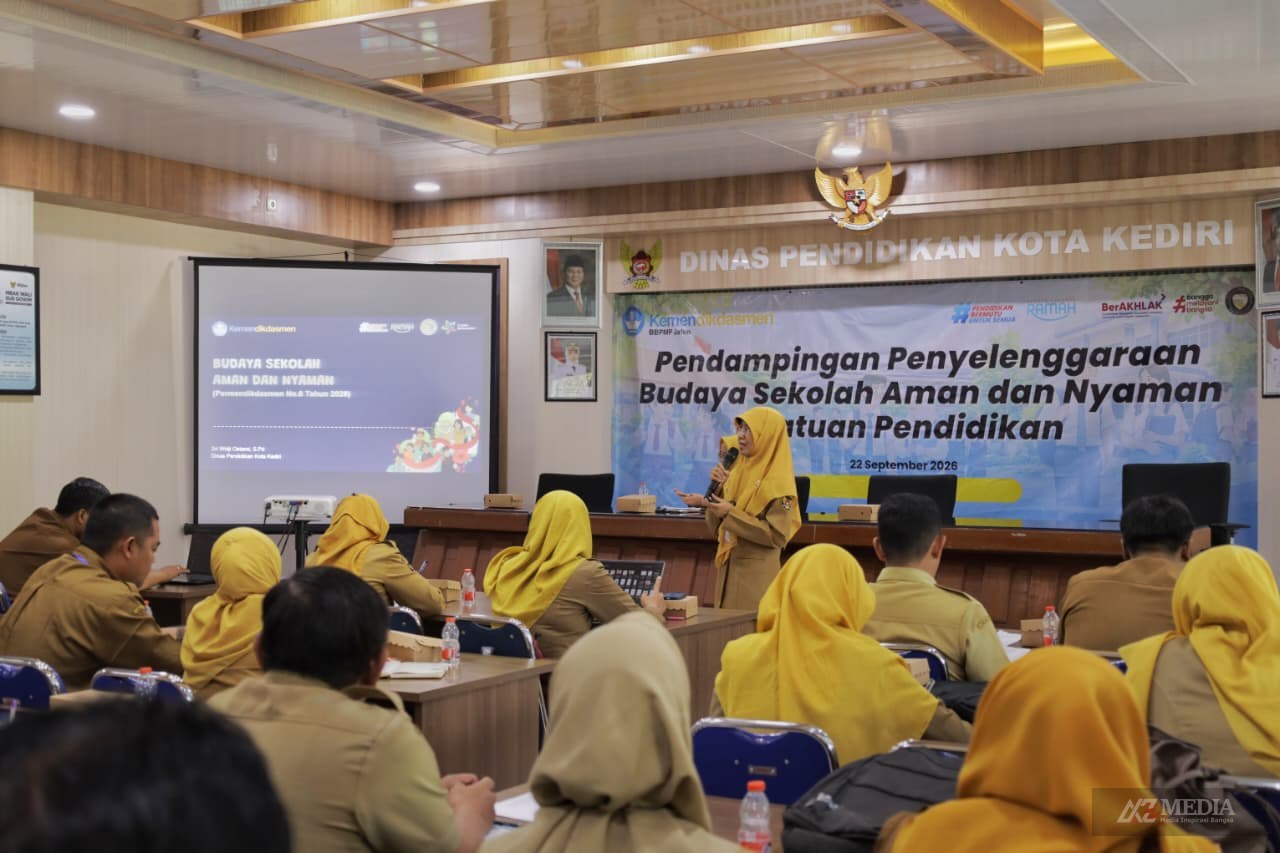 Pemkot Kediri Susun Program Budaya Sekolah Aman dan Nyaman Cegah Kekerasan