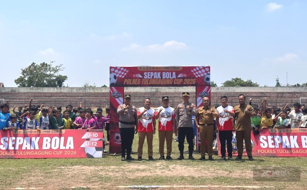 Jeli Putra Sapu Bersih Tiga Laga, Melaju ke Perempat Final Polres Tulungagung Cup 2026
