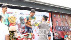 *Polresta Banyuwangi All Out Lakukan Pengamanan Kejurnas Balap Sepeda INC 2022*