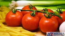 Buah tomat ceri illustrator, gambar berasal dari pixabay.