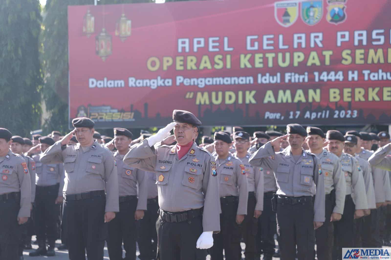 IMG 20230522 WA0053 Kapolres Kediri Pimpin Upacara Peringatan Hari Kebangkitan Nasiona