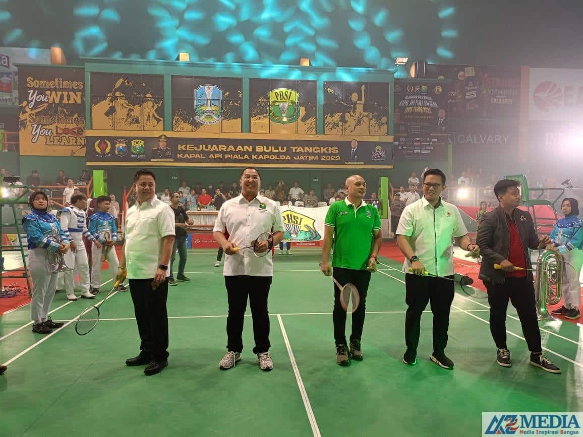 Polda Jatim Gelar Kejurprov Bulutangkis Kapolda CUP II 2023 3 IMG 20230530 WA0004 Polda Jatim Gelar Kejurprov Bulutangkis Kapolda CUP II 2023