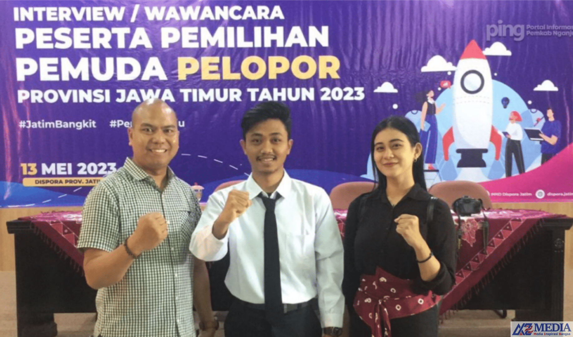 sketch 1684546071248 Ramadhita Putra Purnomo,Pemuda pelopor asal Desa Pandantoyo, Kecamatan Kertosono berhasil masuk lima besar pemuda pelopor tahun 2023 tingkat Provinsi Jawa Timur