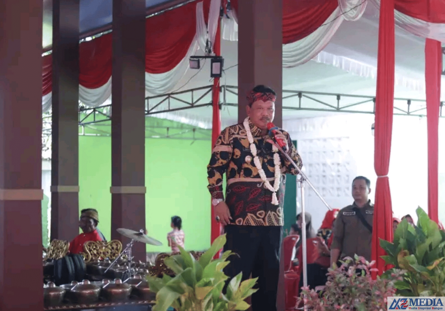 sketch 1685109696833 Pawai kirab budaya dalam rangkaian acara sedekah bumi Kelurahan Kramat, Kecamatan Nganjuk