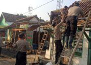 IMG 20230621 WA0013 Polisi Peduli, Polres Madiun Kota Bantu Bedah Rumah Warga di Hari Bhayangkara ke 77