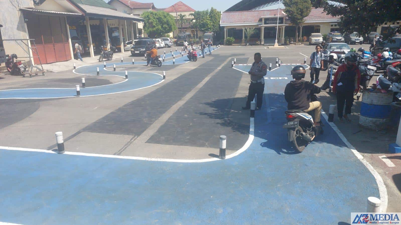 IMG 20230810 WA0072 1 Satlantas polres kediri jalankan Program baru yang diberi nama ( Tahu Isi ) Tata Cara Harus Lulus Ujian SIM
