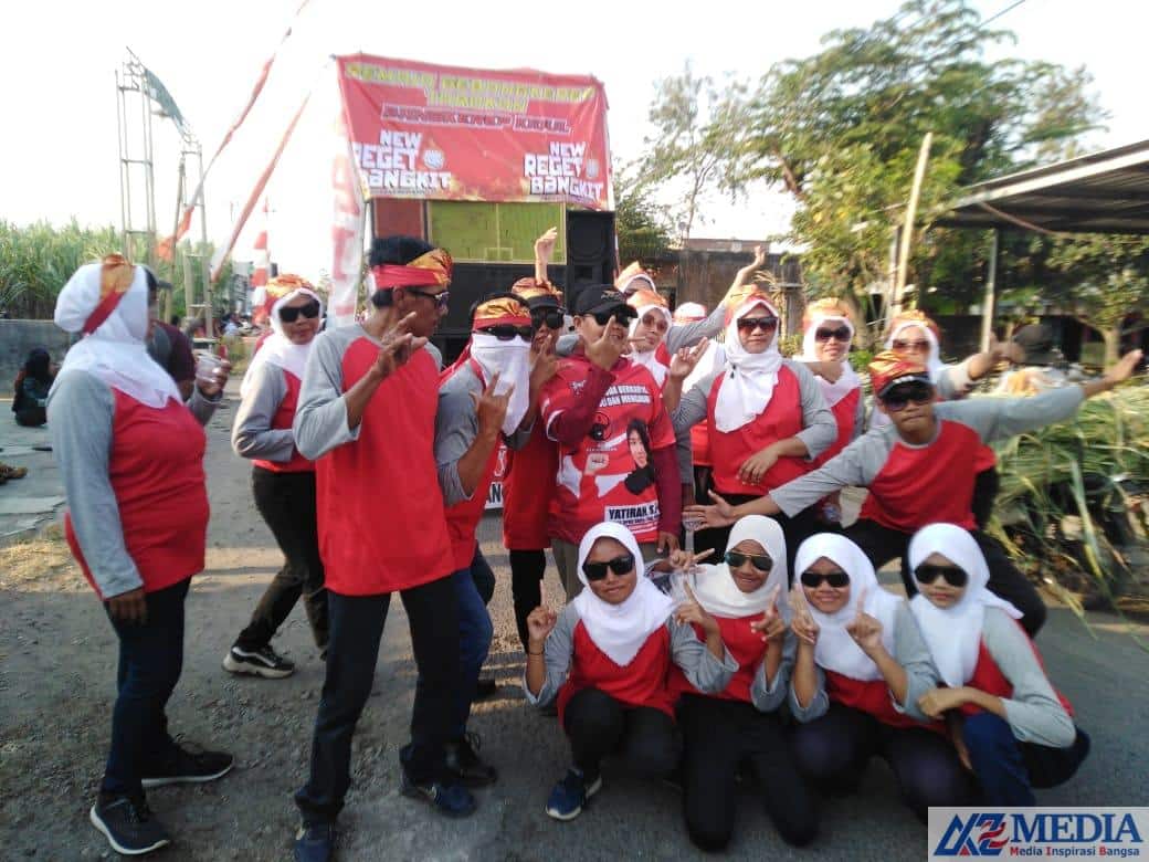 IMG 20230820 WA0001 Semangat dan kompak(BANGKID) Bangkereb Kidul, jalan kreasi desa tarokan dalam menyambut HUT RI ke 78
