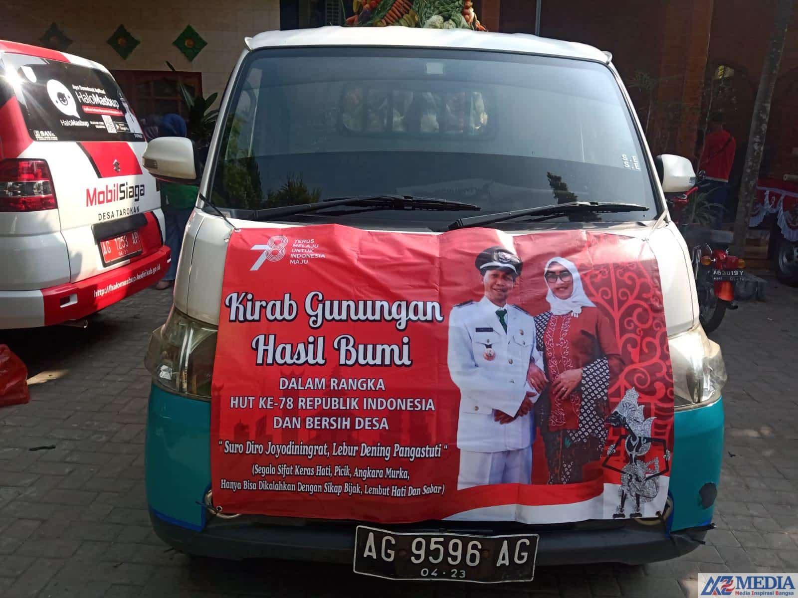 Rutinitas tahunan Desa Tarokan Kirab Gunungan Hasil Bumi dalam Rangka memperingati HUT RI ke 78 6 IMG 20230820 WA0019 1 Rutinitas tahunan Desa Tarokan Kirab Gunungan Hasil Bumi dalam Rangka memperingati HUT RI ke 78