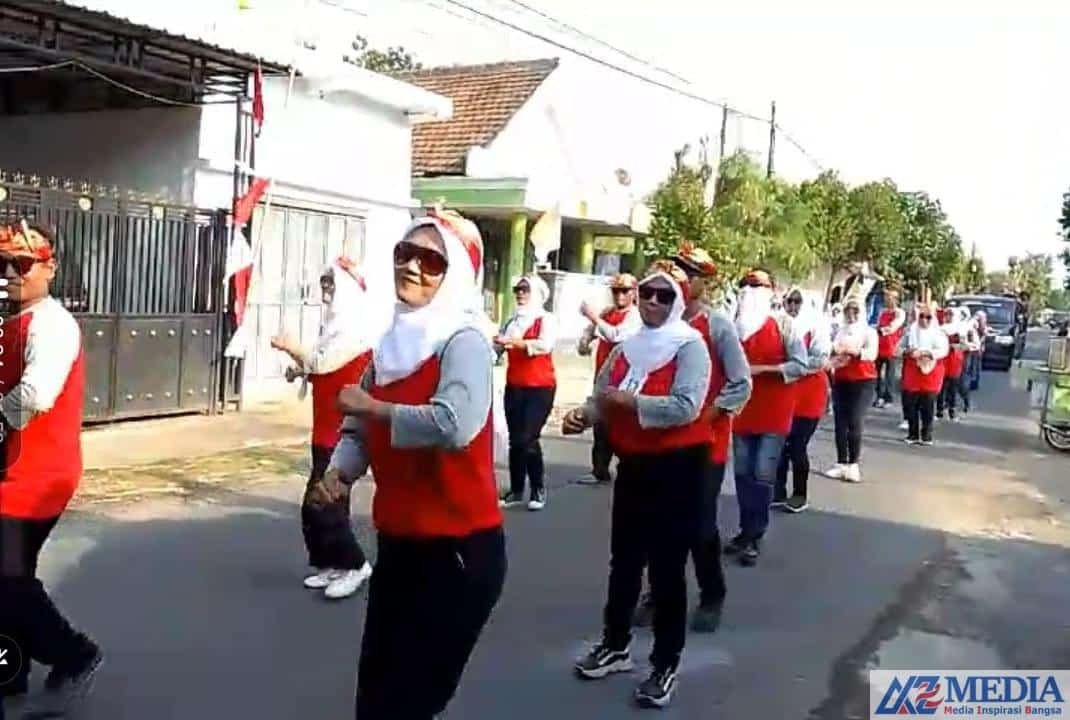 IMG 20230822 WA0051 Semangat dan kompak(BANGKID) Bangkereb Kidul, jalan kreasi desa tarokan dalam menyambut HUT RI ke 78
