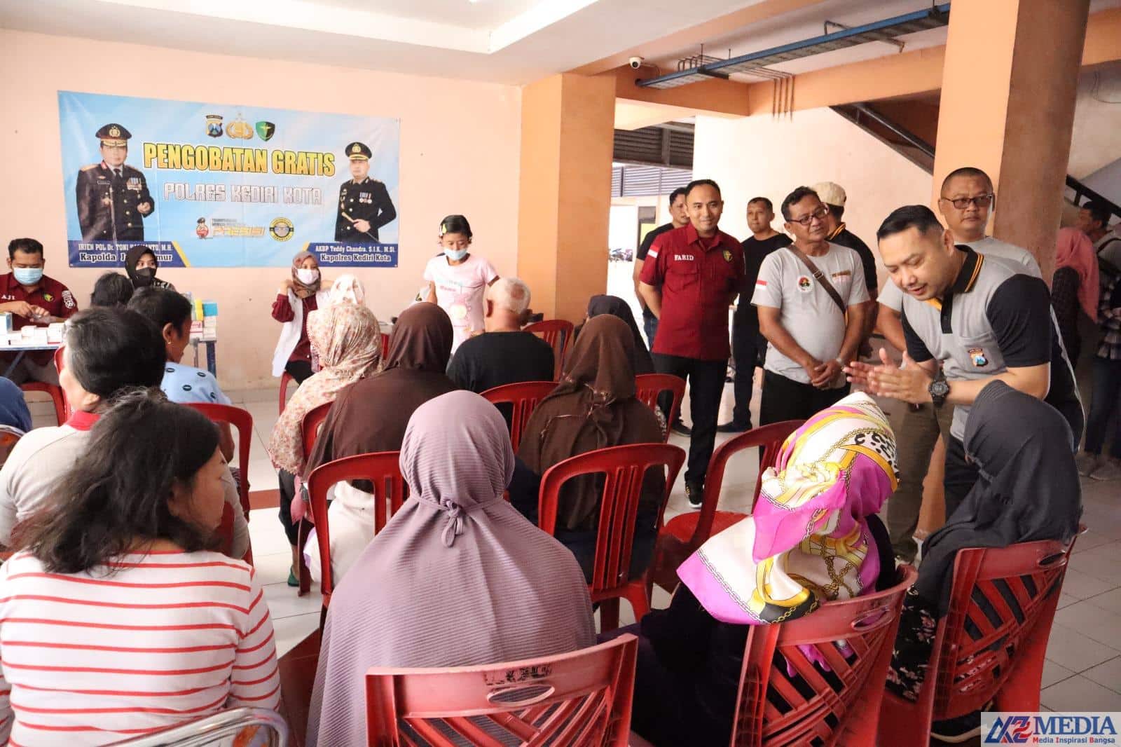 Lewat Candra Kerti Polres Kediri Kota Gelar Baksos Hingga Pemeriksaan Kesehatan Gratis Bagi Warga 3 IMG 20230911 WA0010 Lewat Candra Kerti Polres Kediri Kota Gelar Baksos Hingga Pemeriksaan Kesehatan Gratis Bagi Warga