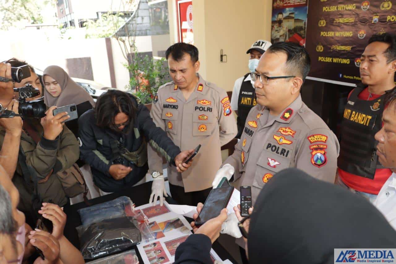 IMG 20231003 WA0016 Polisi Berhasil Ungkap Penipuan,Tersangka Mengaku Pegawai Asuransi di Surabaya