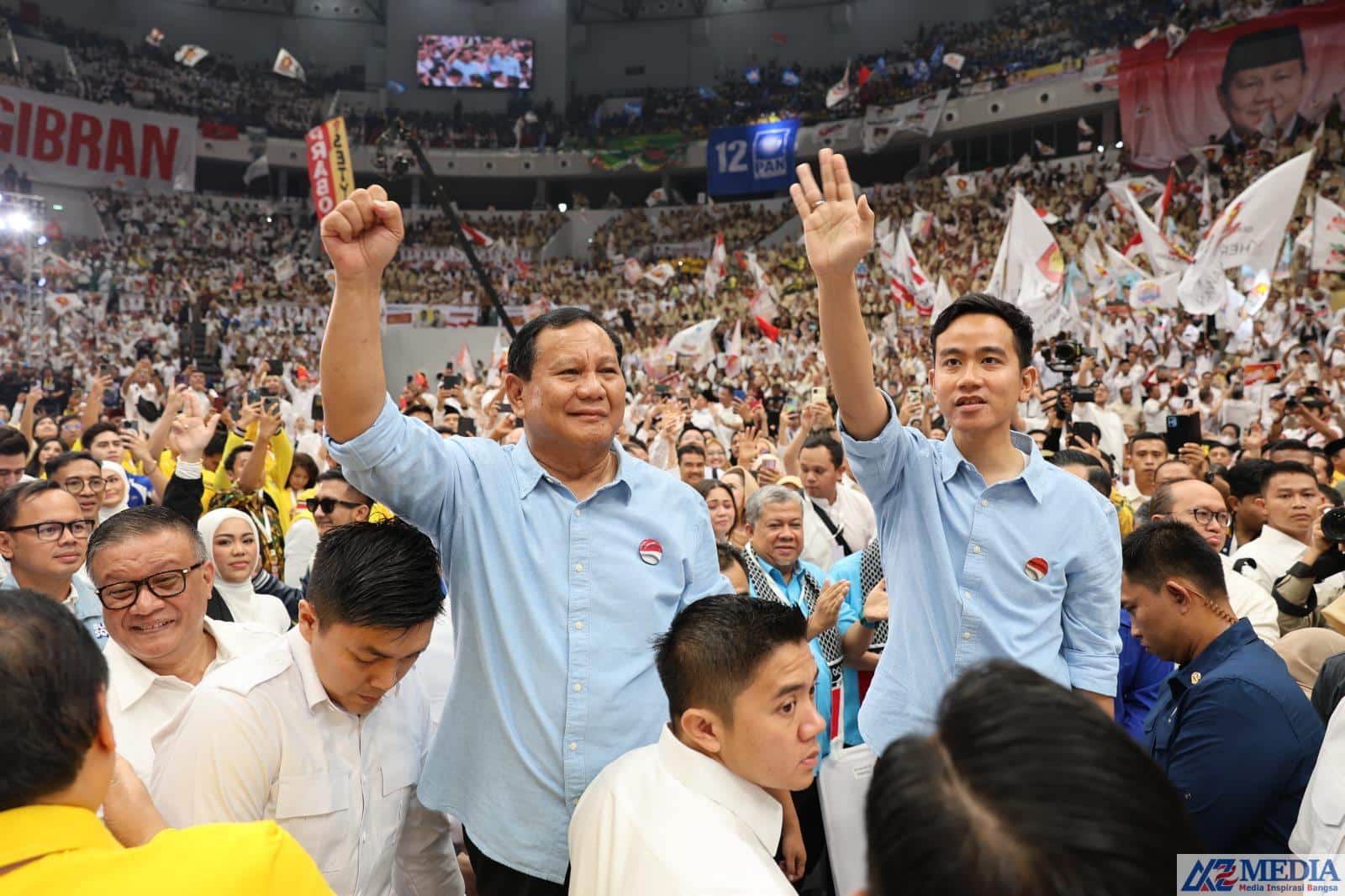 WhatsApp Image 2023 10 25 at 14.54.03 2 Gibran Paparkan Program Unggulan Bersama Prabowo, Dana Abadi Pesantren hingga Kredit Start Up