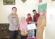 IMG 20231114 WA0074 Polres Nganjuk Santuni dan Bantu Memfasilitasi Pengobatan Balita Pembengkakan Jantung