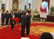 IMG 6137 Presiden Jokowi Resmi Lantik Jenderal Agus Subiyanto sebagai Panglima TNI