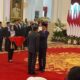 IMG 6137 Presiden Jokowi Resmi Lantik Jenderal Agus Subiyanto sebagai Panglima TNI