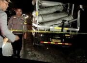 IMG 6278 Sopir Truk yang Angkut 20 Tabung Gas, Meledak di Jalanan