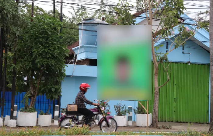 IMG 6282 Masuk Masa Kampanye, Para Caleg Pemilu 2024 di Tulungagung Berbondong-bondong Lakukan Ini