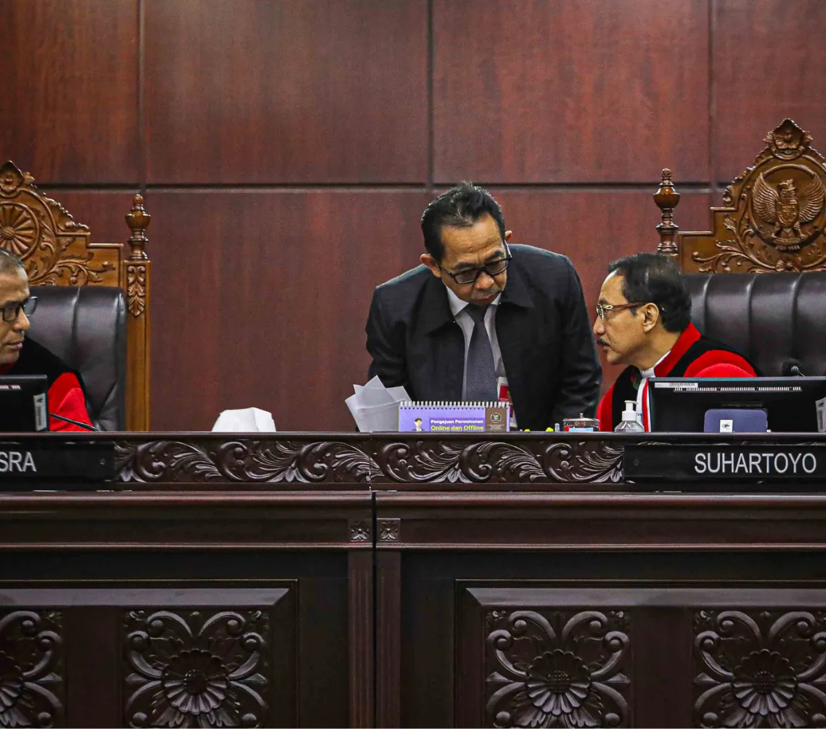 IMG 6323 MK Tolak Syarat Capres dan Cawapres