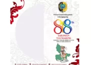 twibbon tulungagung 3782189263 Semarak Meriah Hari Jadi Tulungagung Ke 818