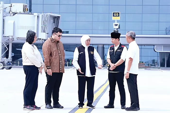 IMG 6348 Bandara Internasional Dhoho di Kabupaten Kediri dijadwalkan mulai beroperasi bulan ini