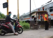 IMG 6517 Ada 16 Titik Perlintasan KA Tanpa Palang Pintu di Tulungagung