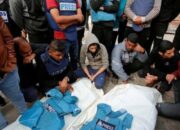 IMG 6520 Jurnalis dari Seluruh Dunia Tanda Tangani Petisi Hentikan Pembunuhan Jurnalis di Gaza
