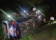 5f1d3343c36af5a1a986ec13d472ff8d Bus Rombongan SMA 1 Sidoarjo Kecelakaan di Ruas Tol Ngawi, Satu Orang Meninggal