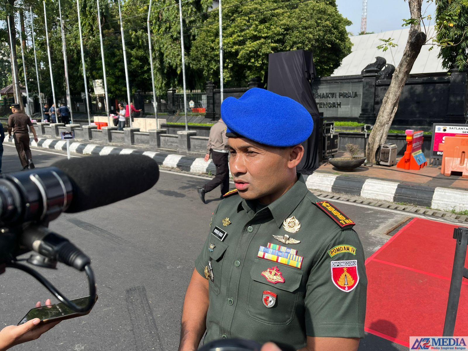 6 oknum tni tersangka penganiayaan relawan ganjar mahfud dijerat pasal berlapis terancam 5 tahun bui LD9tygvega 6 Prajurit TNI Penganiaya Relawan Ganjar-Mahfud di Boyolali Terancam 5 Tahun