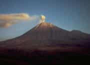 Semeru Gunung Semeru Erupsi Lagi Kamis Pagi 25 Januari 2024, Semburkan Abu Vulkanik Setinggi 900 Meter