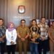 kpu tulungagung dan pj bupati 239 Desa di Tulungagung Terima Pencairan DD, Ini Peruntukannya