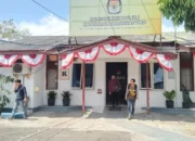 64d1e363d5af7 kpu tulungagung tampak dari depan jatim KPU Tulungagung Kembali Temukan 10 WNA Masuk DPT Pemilu 2024