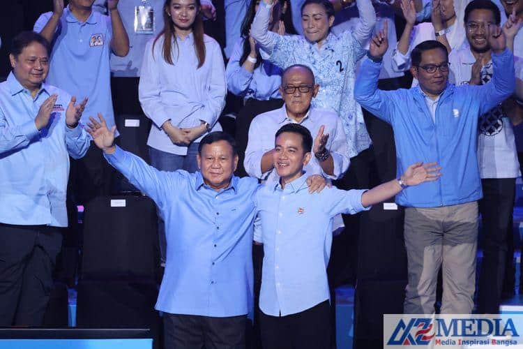 657602c287712 Perhitungan Sementara, Prabowo-Gibran Berjaya di Tulungagung