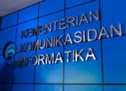 Gedung Kemenkominfo Menkominfo Deteksi Daerah 'Low' Sinyal, Hitung Suara Pemilu Aman
