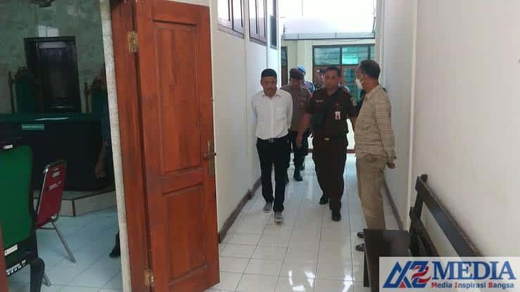 IMG 7181 Keluarga Korban Kecewa,Sidang Vonis Pembunuhan Pasutri di Tulungagung Ditunda,