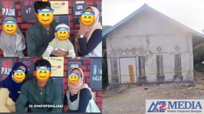 JND siswa SMK di Penajam Paser Utara PPU Kalimantan tega membunuh satu keluarga Pembunuhan Satu Keluarga di Penajam Paser Utara