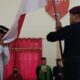W narapidana kasus tindak pidana terorisme Napiter di Lapas Kelas IIB Napi Terorisme di Lapas Tulungagung Hormat dan Cium Merah Putih usai Ikrar Setia NKRI