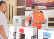 WBP partisipasi pemilu 1797781729 WBP Tulungagung Sudah Gunakan Hak Pilihnya di Pemilu 2024