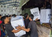 distribusi logistik pemilu 2024 di tulungagung 169 Libatkan 28 Truk Besar, Logistik Pemilu 2024 Didistribusikan ke Kecamatan di Tulungagung