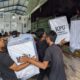 distribusi logistik pemilu 2024 di tulungagung 169 Libatkan 28 Truk Besar, Logistik Pemilu 2024 Didistribusikan ke Kecamatan di Tulungagung