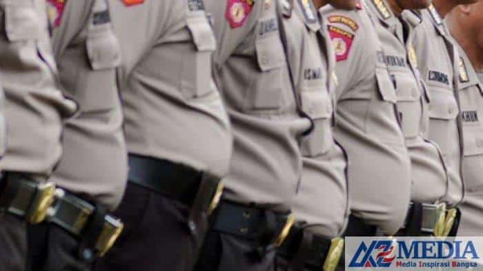 ilustrasi polisi buncit Demi Anak Jadi Polisi, Pria ini Bayar Rp 370 Juta, Baru Sadar saat Anak Tak Lolos Tes