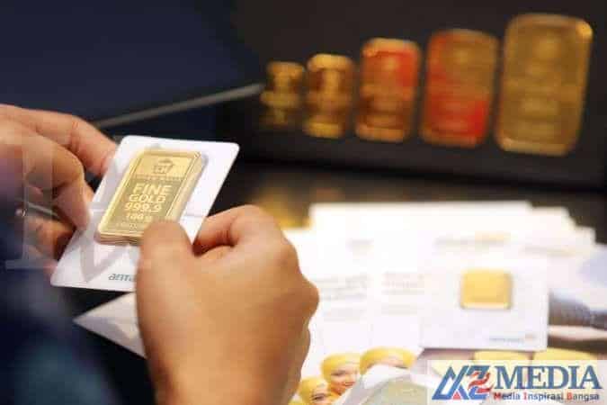 479856632p Harga Emas Hari Ini Naik Rp 22.000/Gram