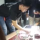 65fa5a1881eb1 petugas saat mengamankan miras di lokasi jatim Tetap Nekad Buka saat Ramadhan, Tempat Karaoke Kena Semprit