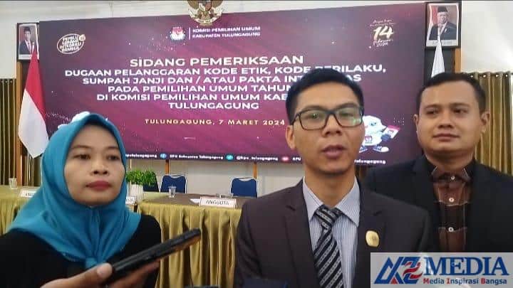 IMG 20240307 WA0019 Terbukti Pindahkan Suara Parpol ke Caleg, Anggota PPK di Tulungagung Dipecat