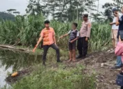 TKP bocah tenggelam 1 1420409391 Pamit Mancing, Bocah 13 Tahun Tewas Tenggelam