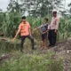 TKP bocah tenggelam 1 1420409391 Pamit Mancing, Bocah 13 Tahun Tewas Tenggelam