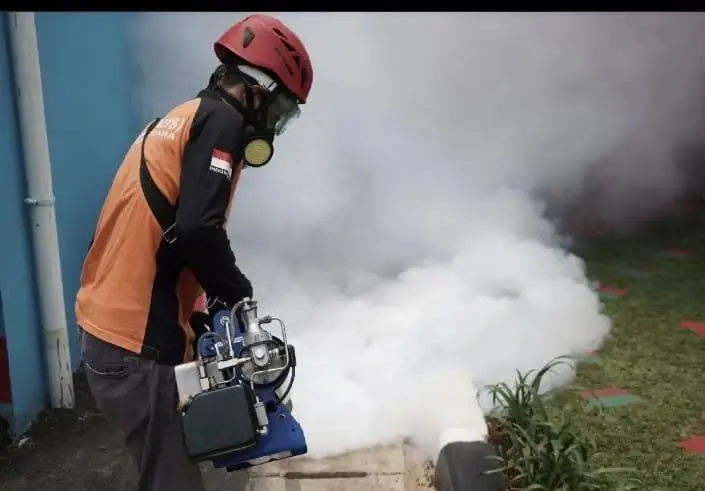 WhatsApp Image 2024 03 21 at 10.37.42 Kasus Demam Berdarah Naik, Dinas Kesehatan Tulungagung Fogging